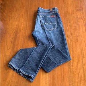 7 For All Mankind Bootcut Jeans